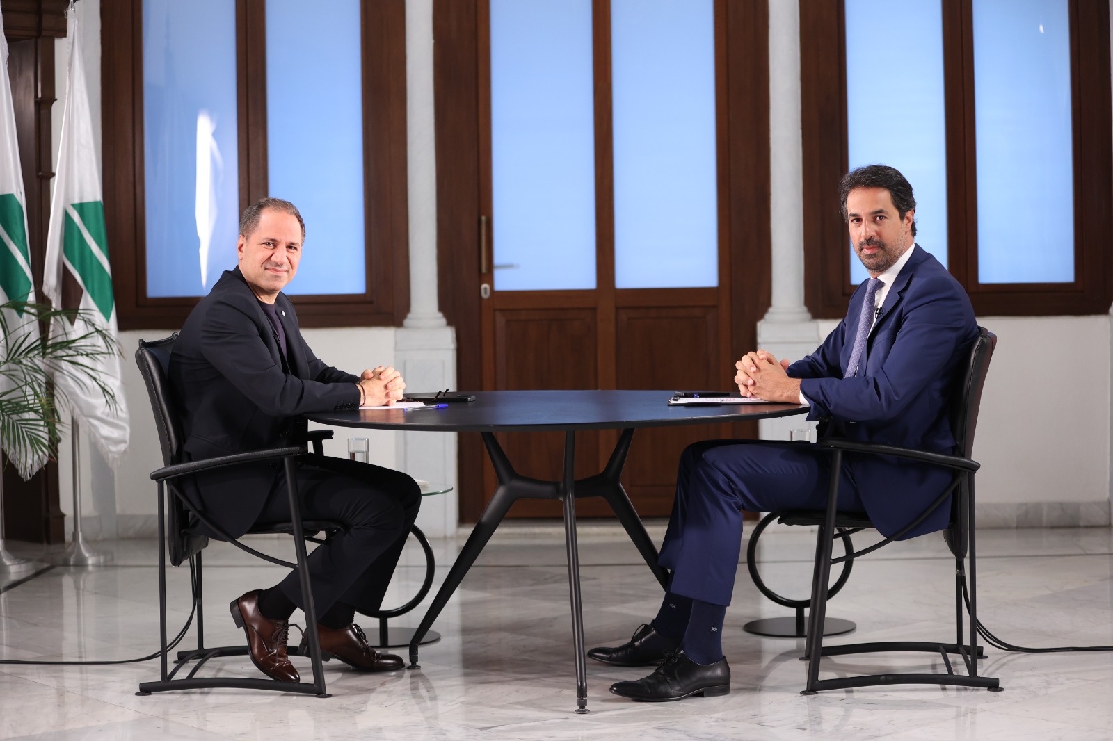 الجميّل عبر LBCI: سلاح الحزب يعرقل إعادة الإعمار والمساعدات والرئيس عون يحاول استعادة سيادة الدولة بطريقة ايجابية